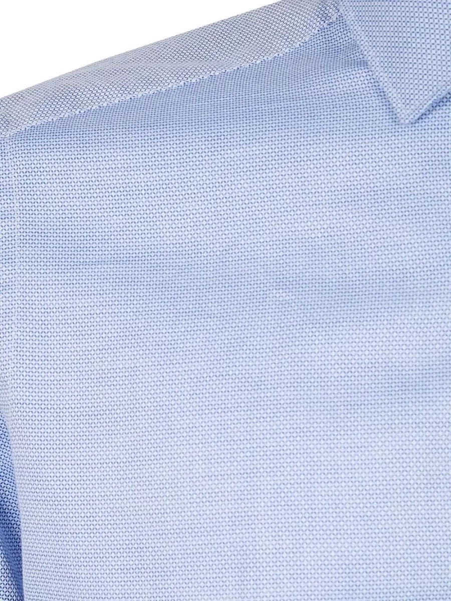 Tintoria Mattei Little Squared Cotton Shirt