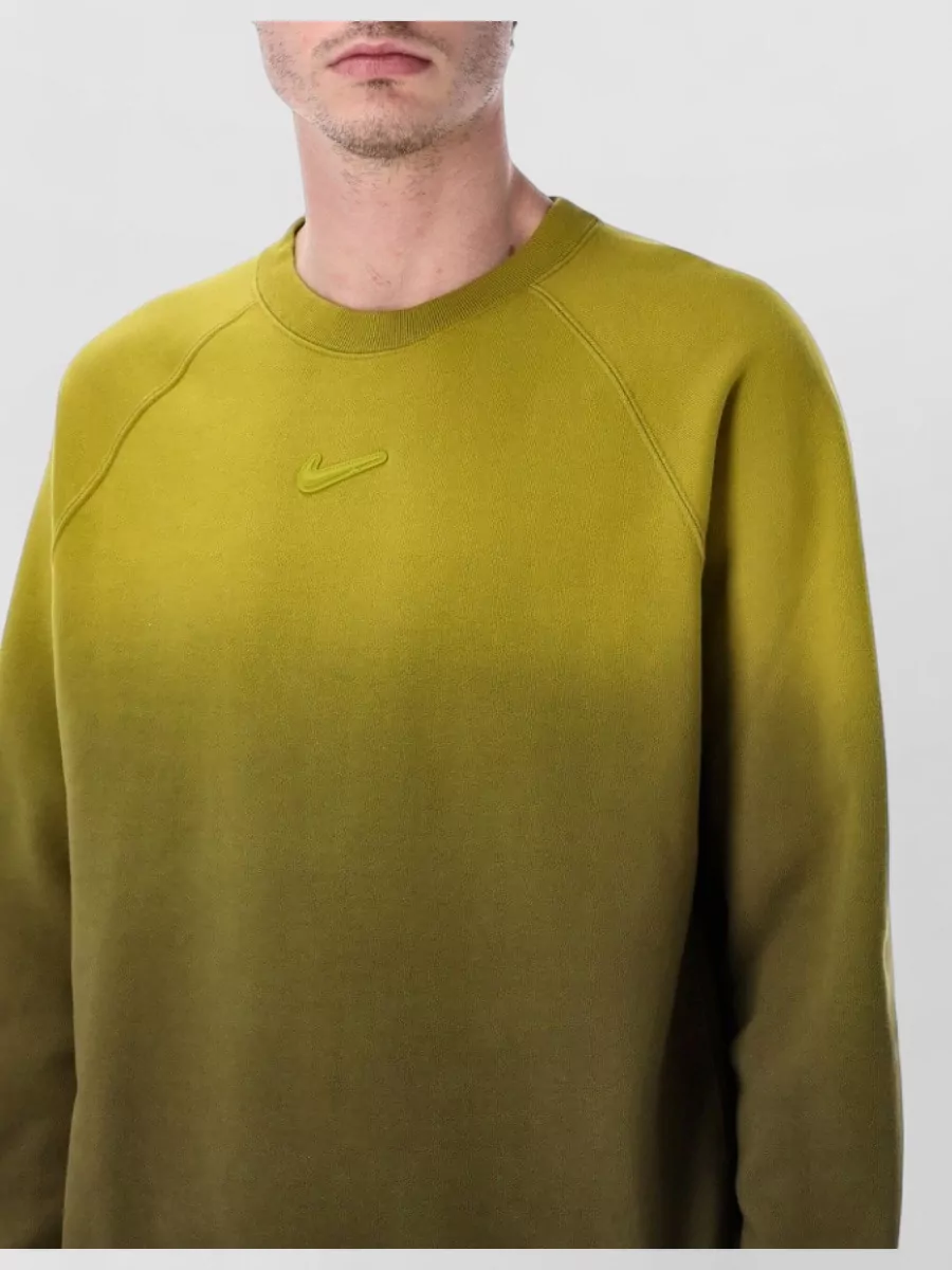 Nike Gradient Relaxed-Fit Cotton-Blend Crewneck Sweatshirt