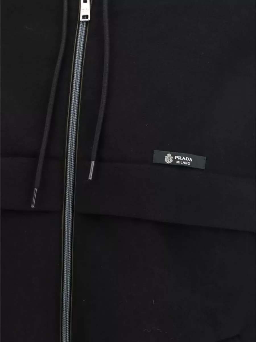 Prada Polyester Hooded Jacket