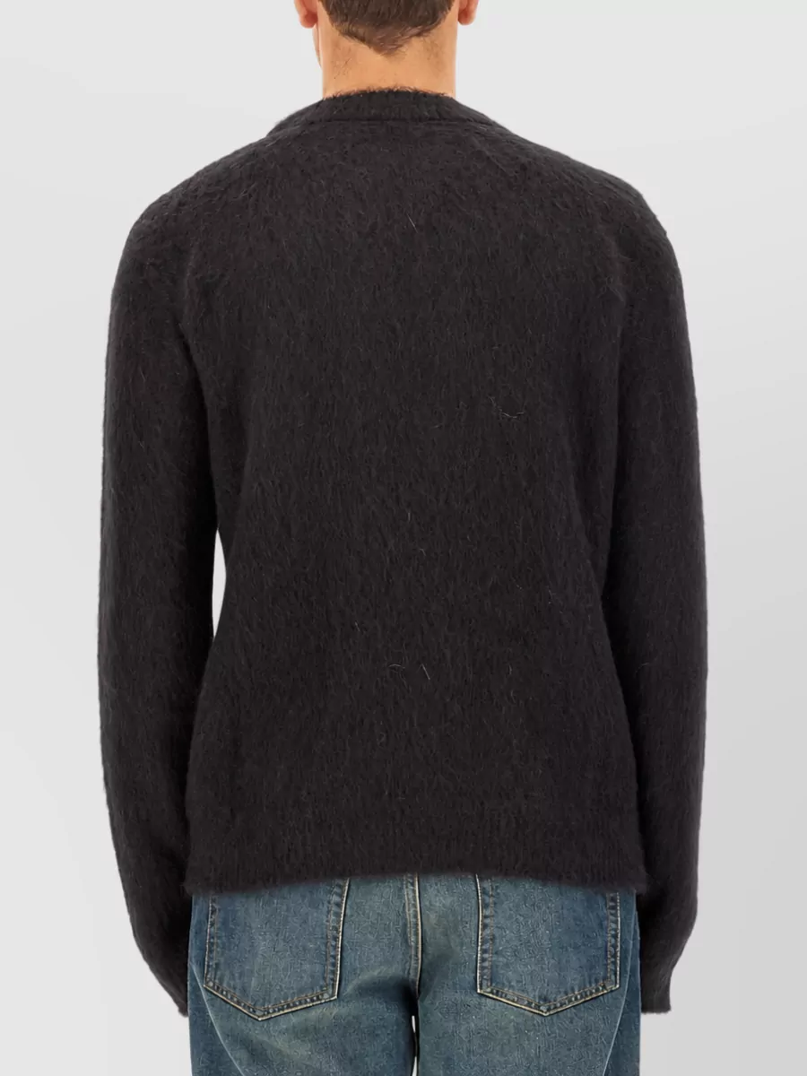 Balmain Mohair Jumper