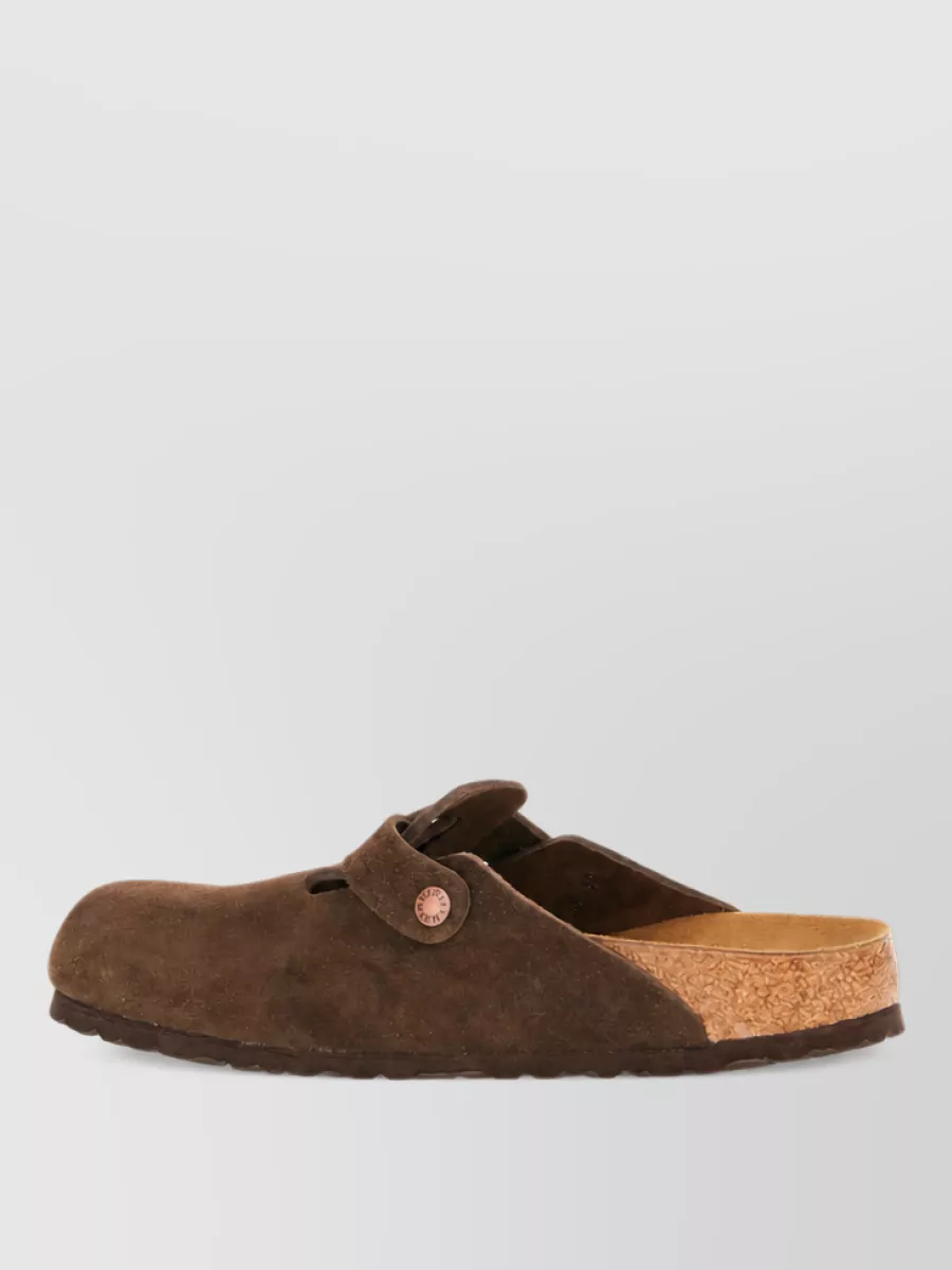 Birkenstock Suede Leather Mules