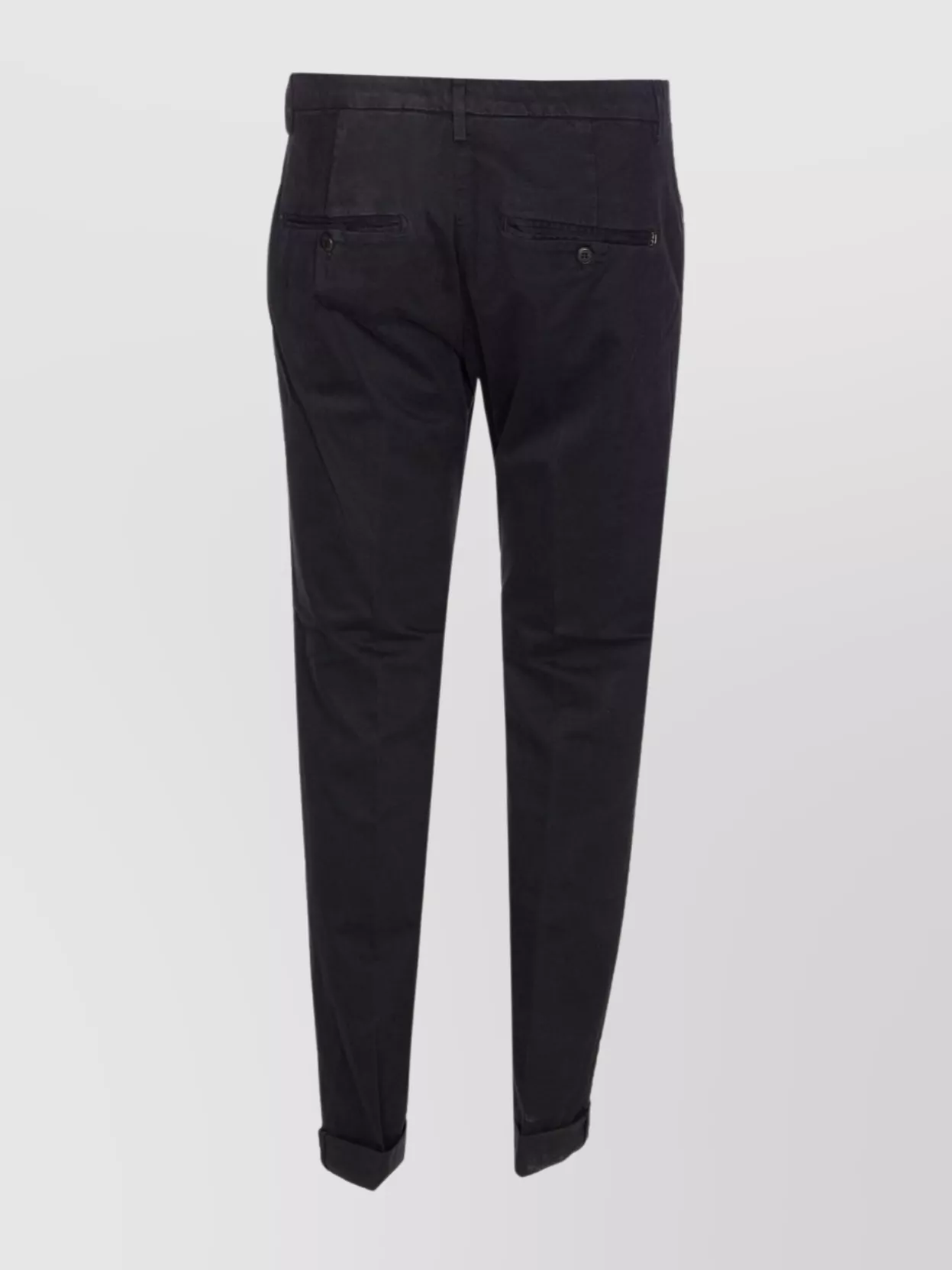 Dondup Cotton Regular-Fit Straight-Leg Jeans
