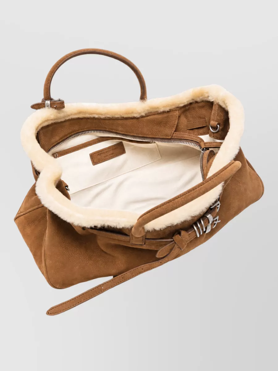 Marge Sherwood Leather Tote Bag