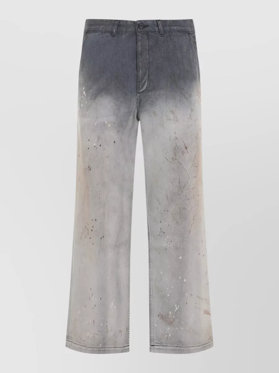 Our Legacy Rig Chino Wide-Leg Casual Pants
