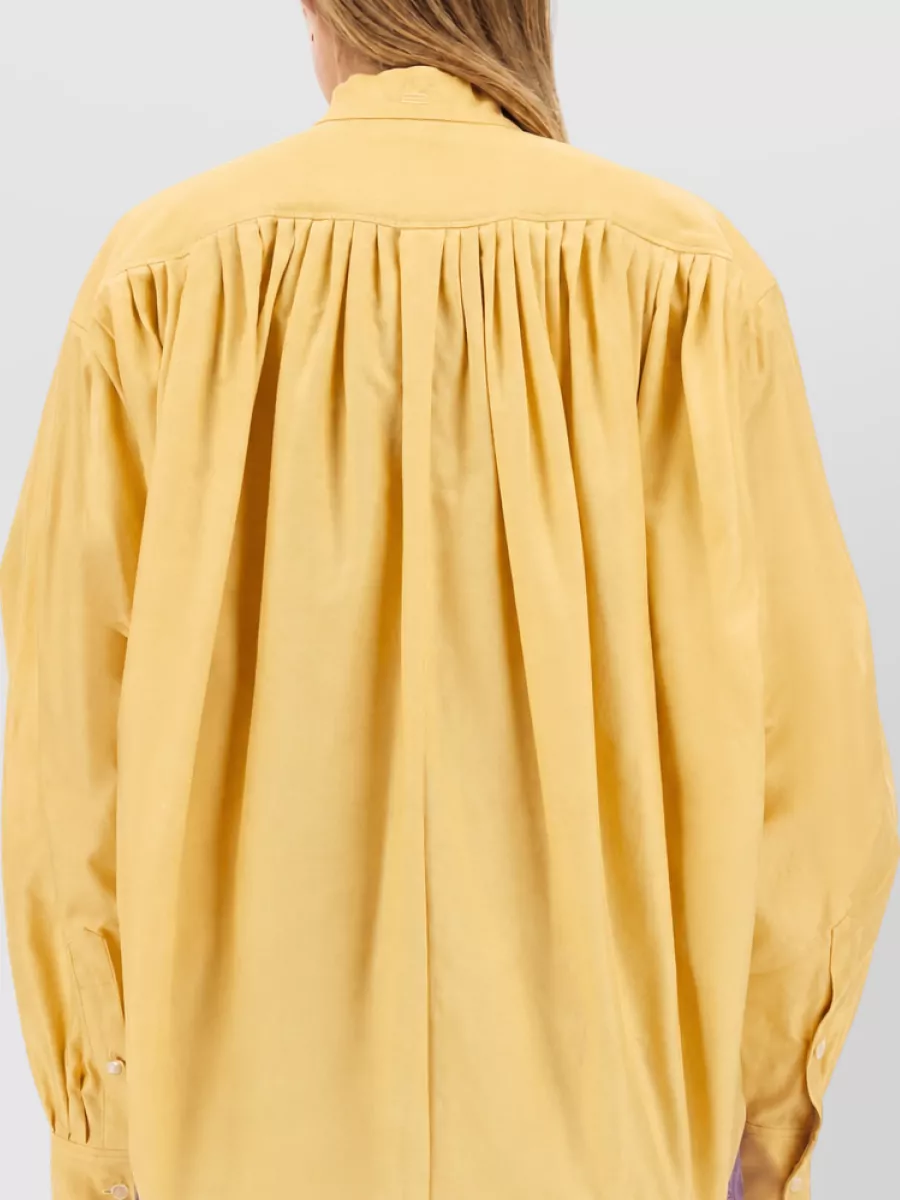 Etro Striped Cotton Poplin Shirt