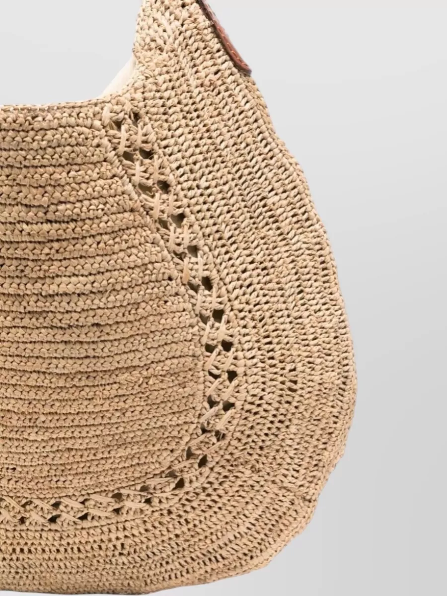 Ibeliv Meva Shoulder Bag Woven Texture Strap
