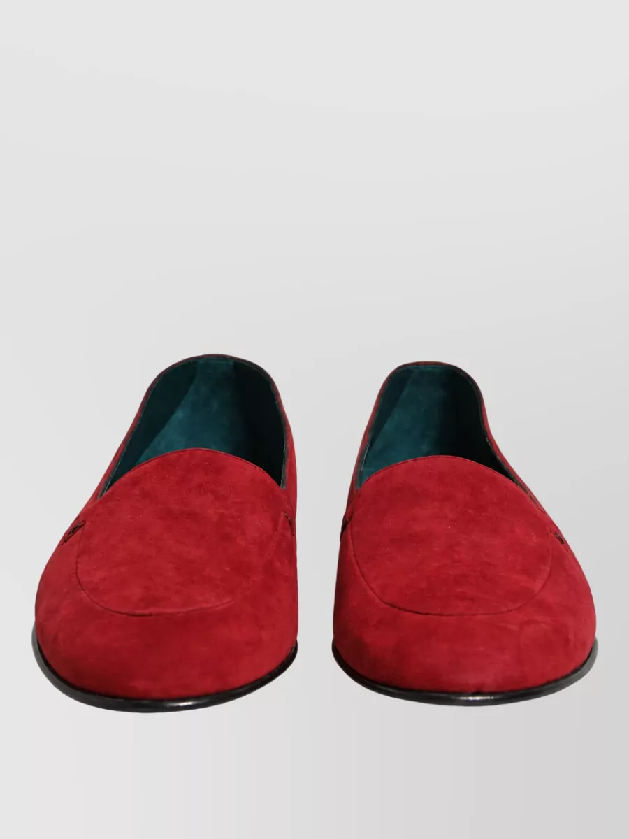 Dolce&Gabbana Suede Slippers