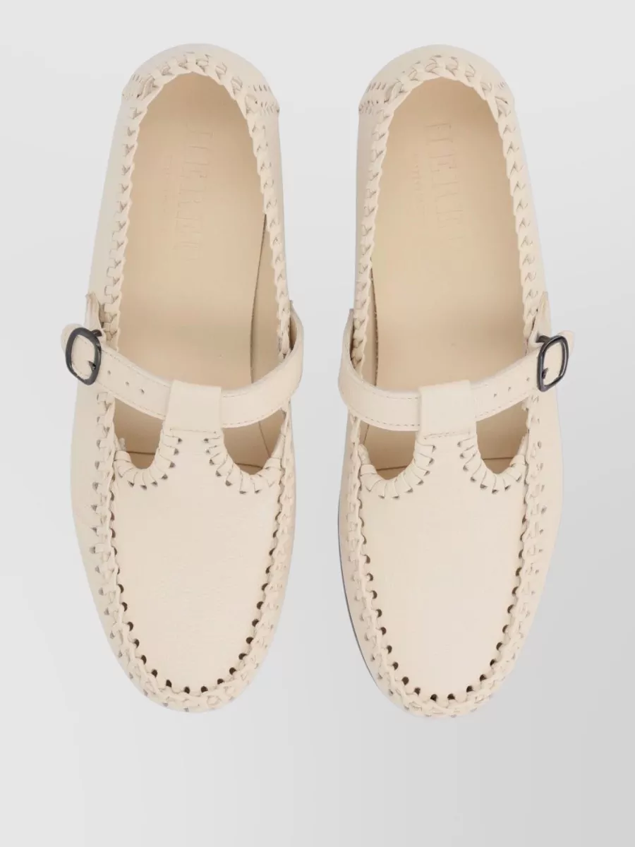 Hereu Leather Moccasins
