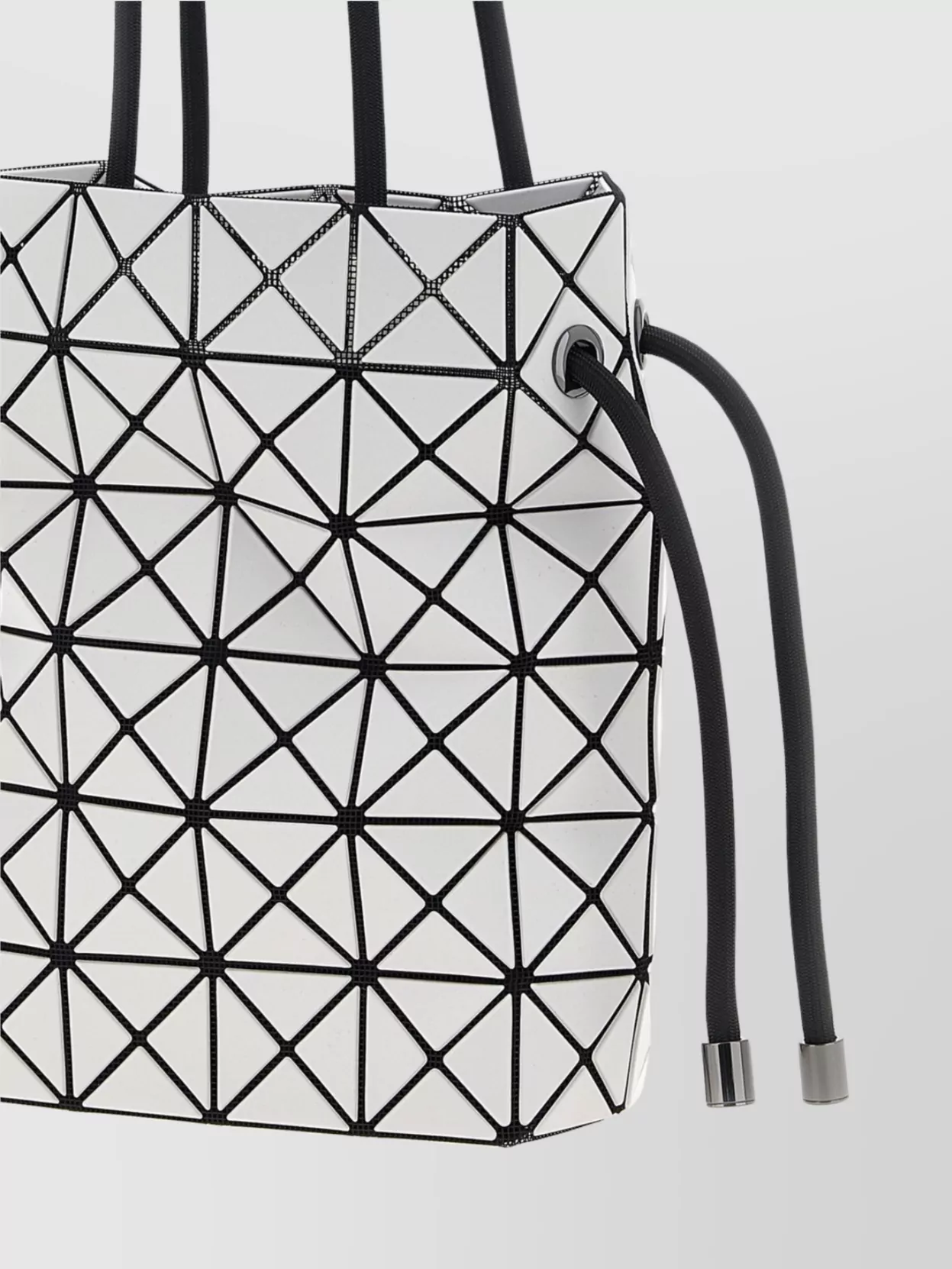 Bao Bao Issey Miyake "twist" Geometric Pattern Bucket Bag