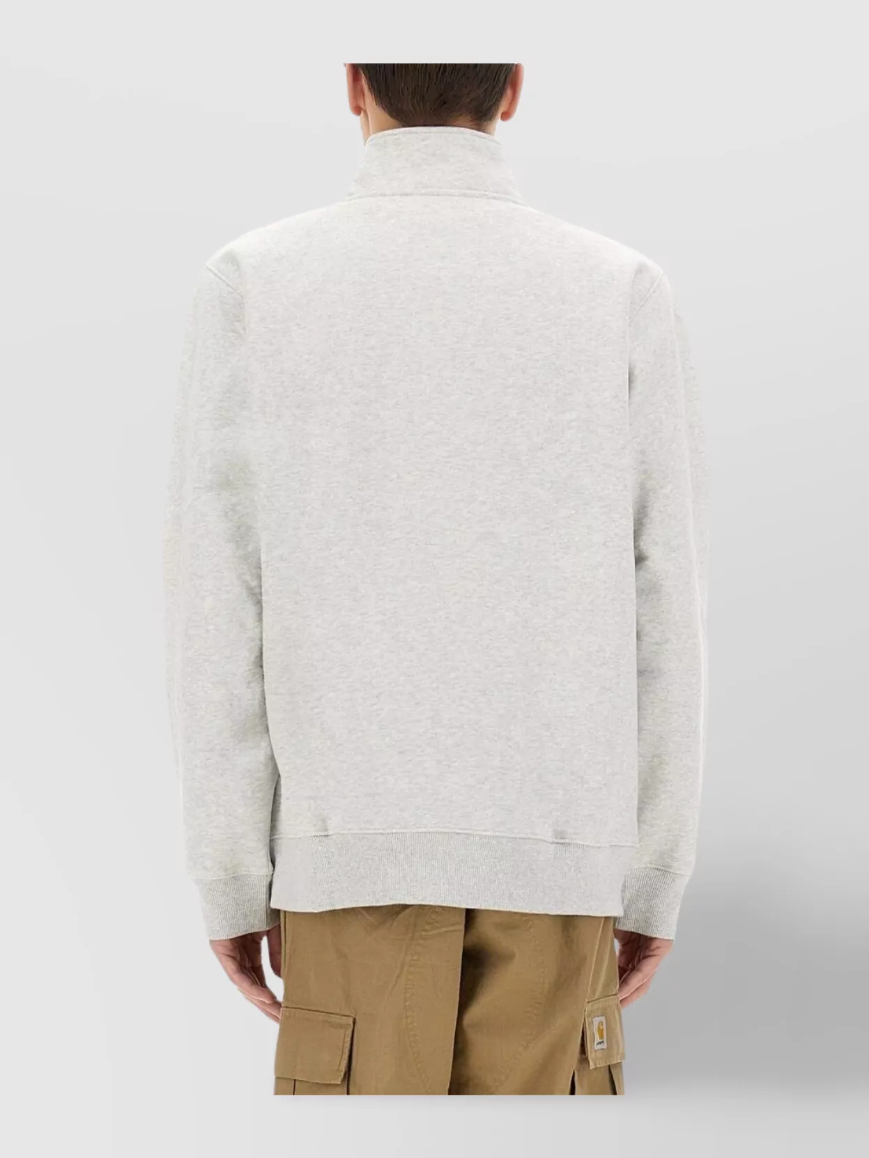 Carhartt Wip Half Zipper Sweatshirt Kangaroo Pocket