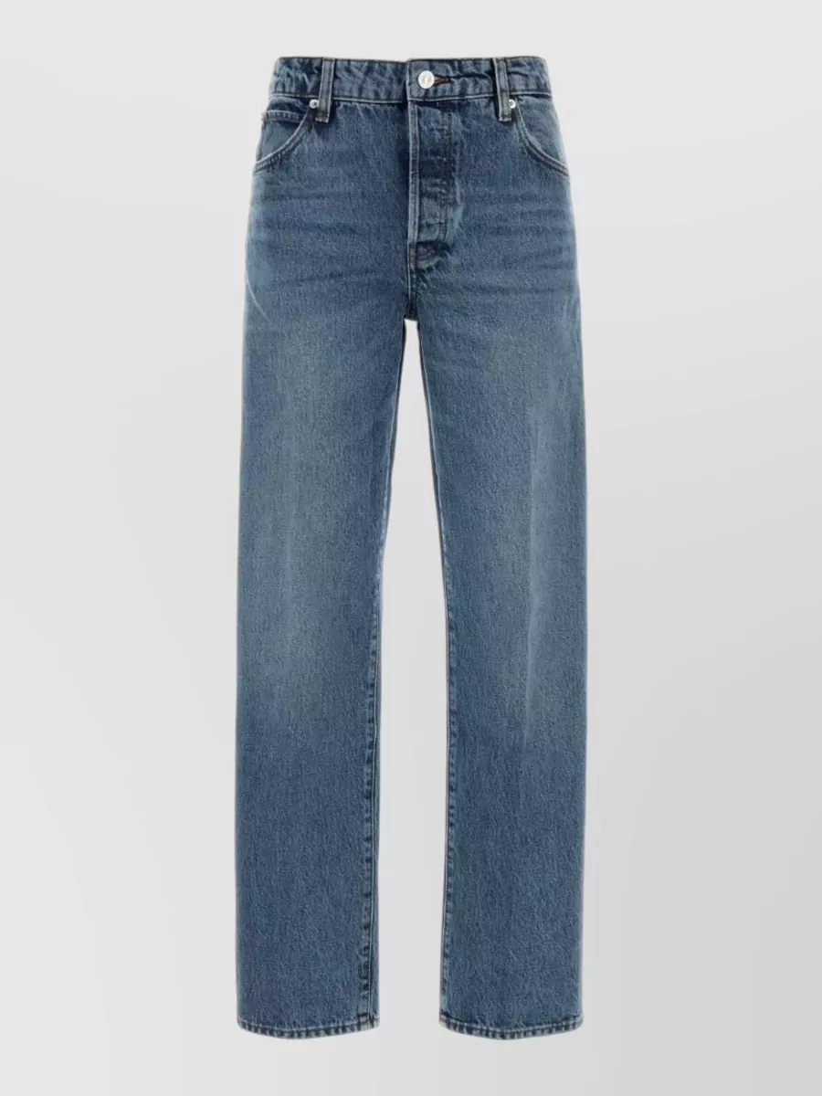 Frame denim straight-leg trousers