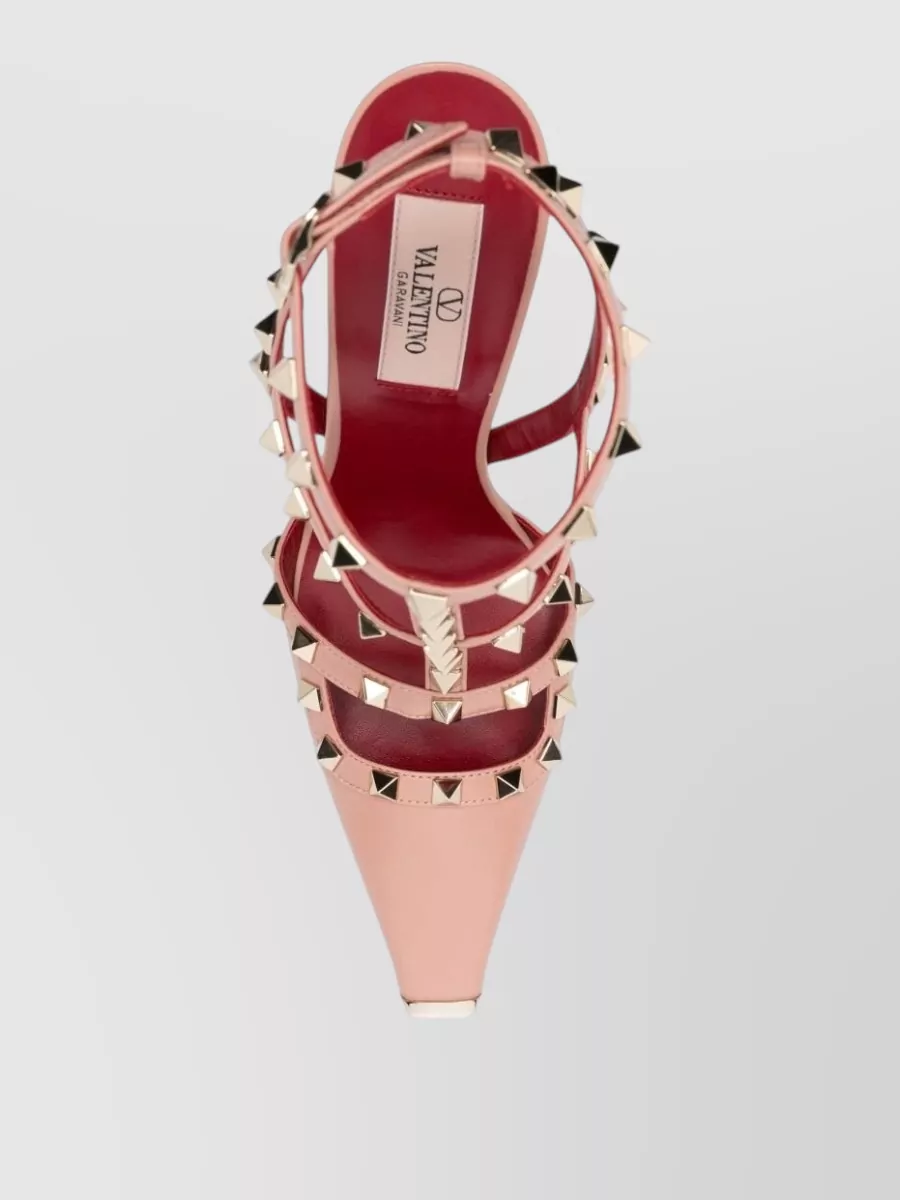 Valentino Garavani Leather Rockstud Pumps