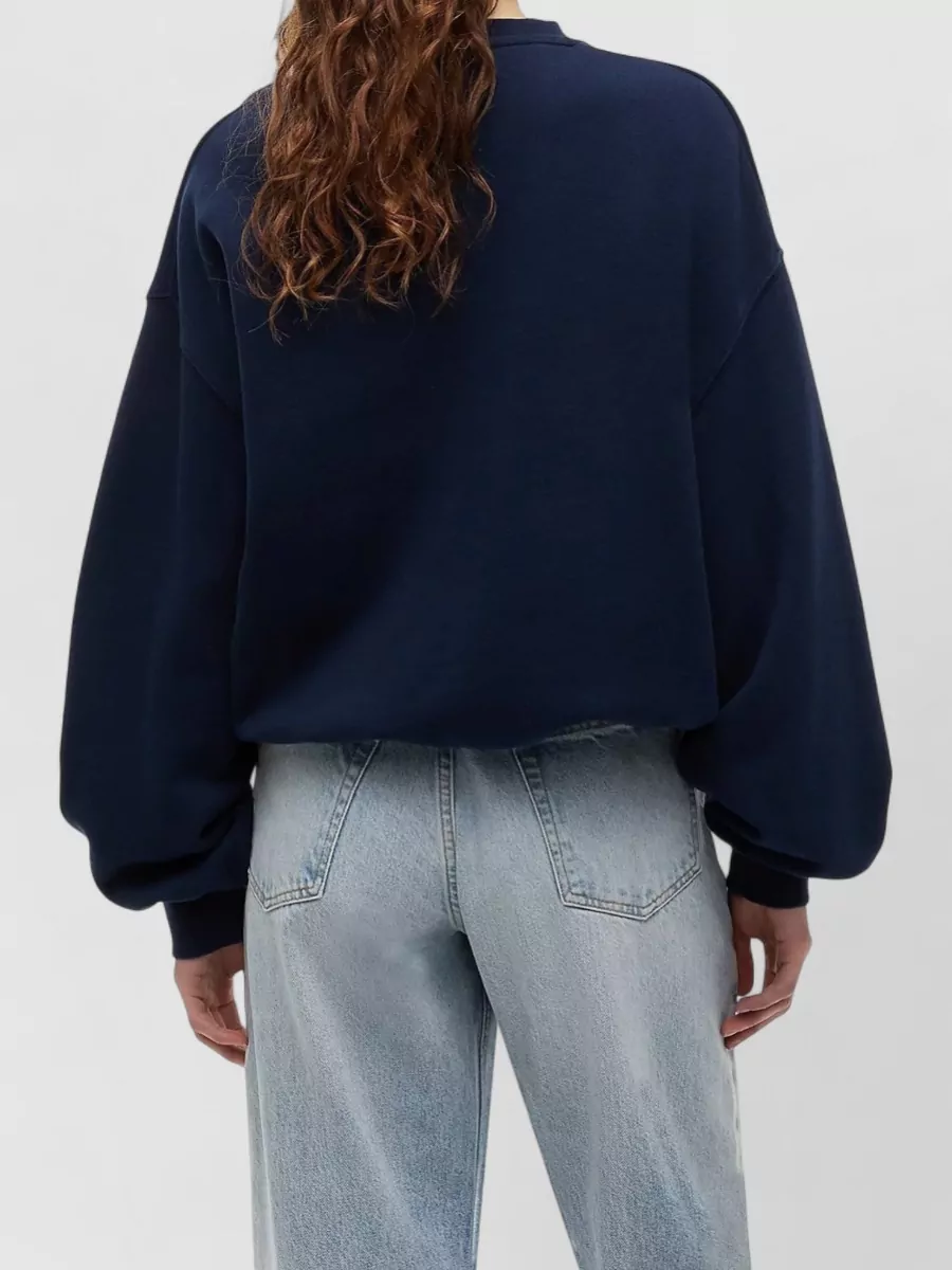 Tommy Hilfiger Cotton Logo-Print Sweatshirt