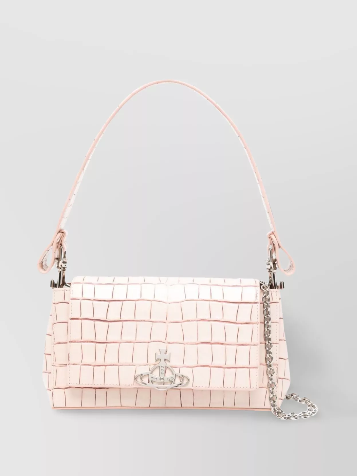 Vivienne Westwood Crocodile Strap Shoulder Bag