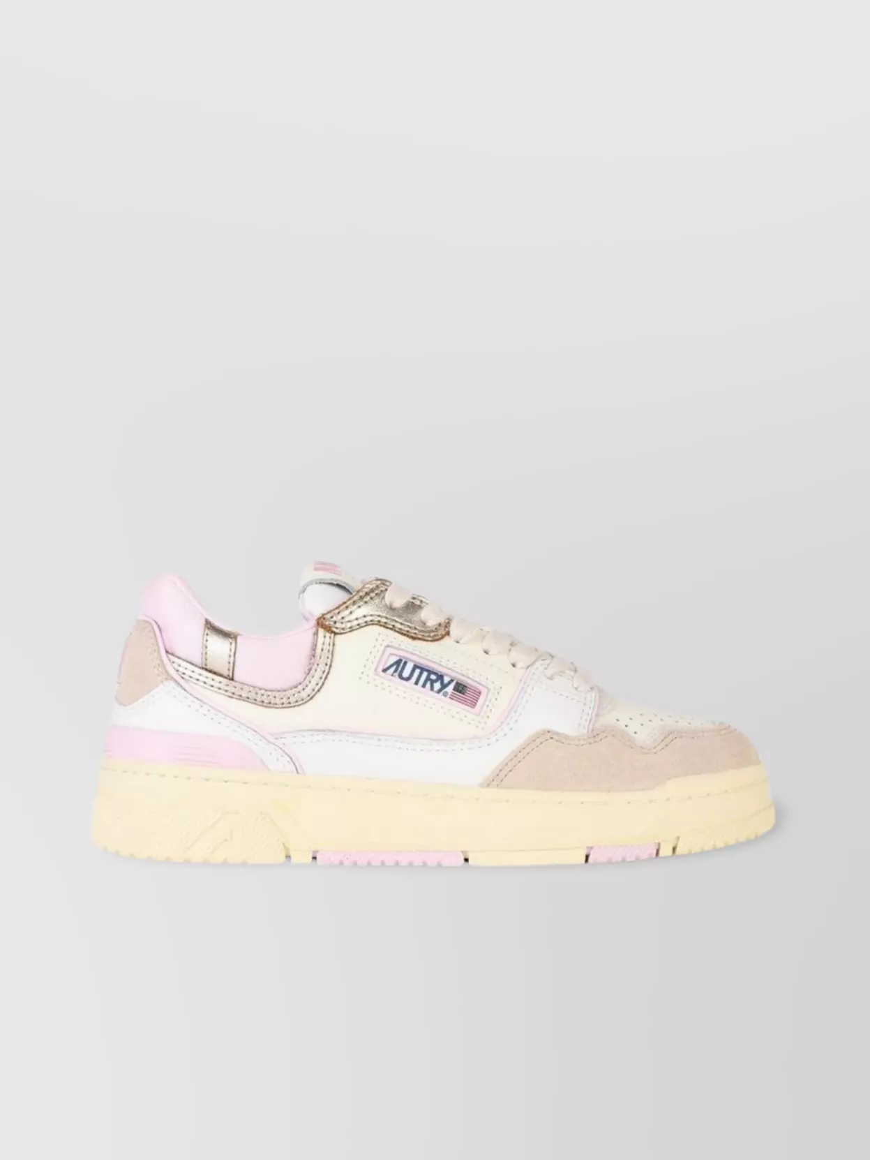 Autry 'clc' Sneakers In Multicolor Leather Blend