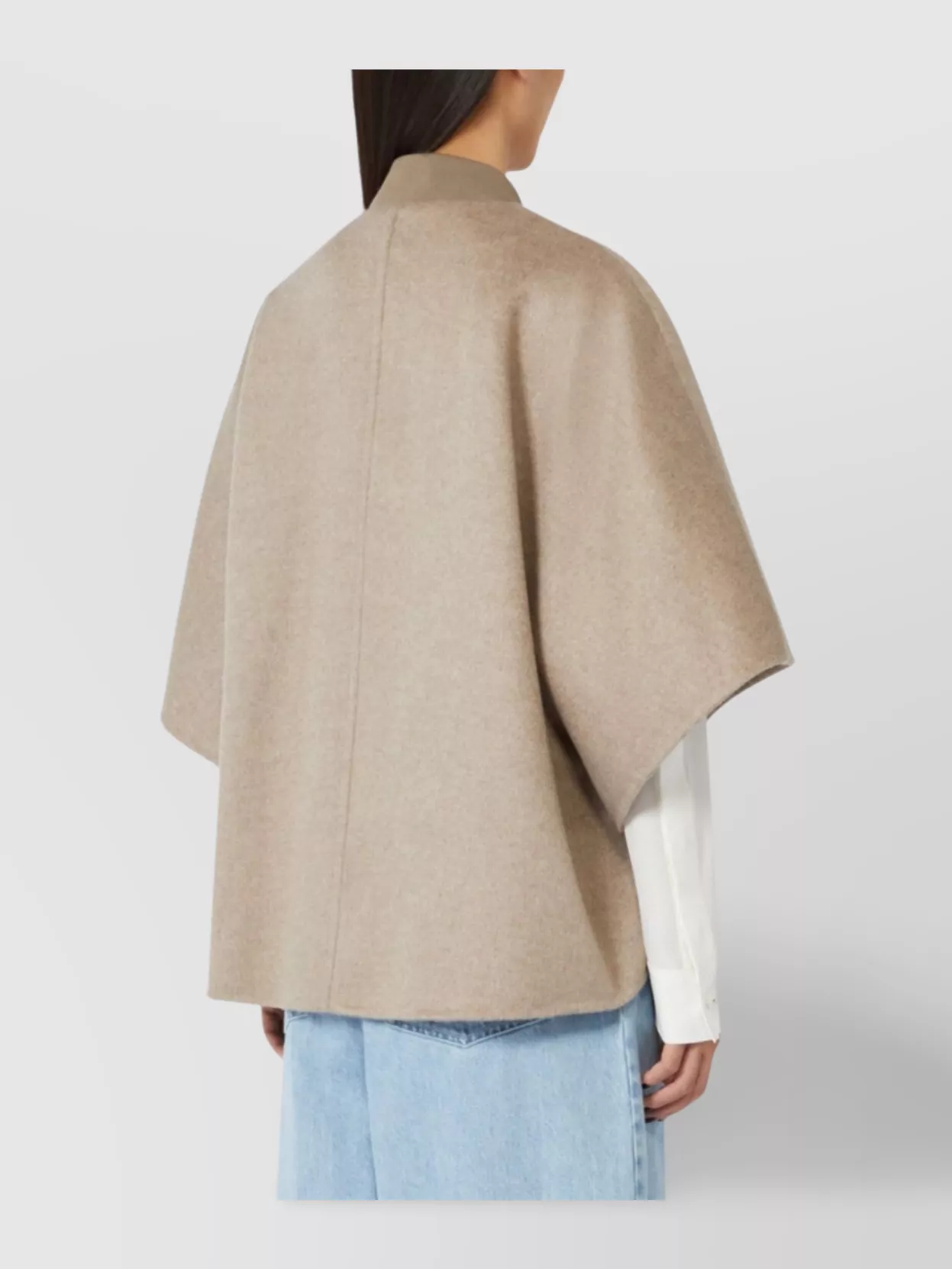 Max Mara Cashmere Bomber Style Jacket