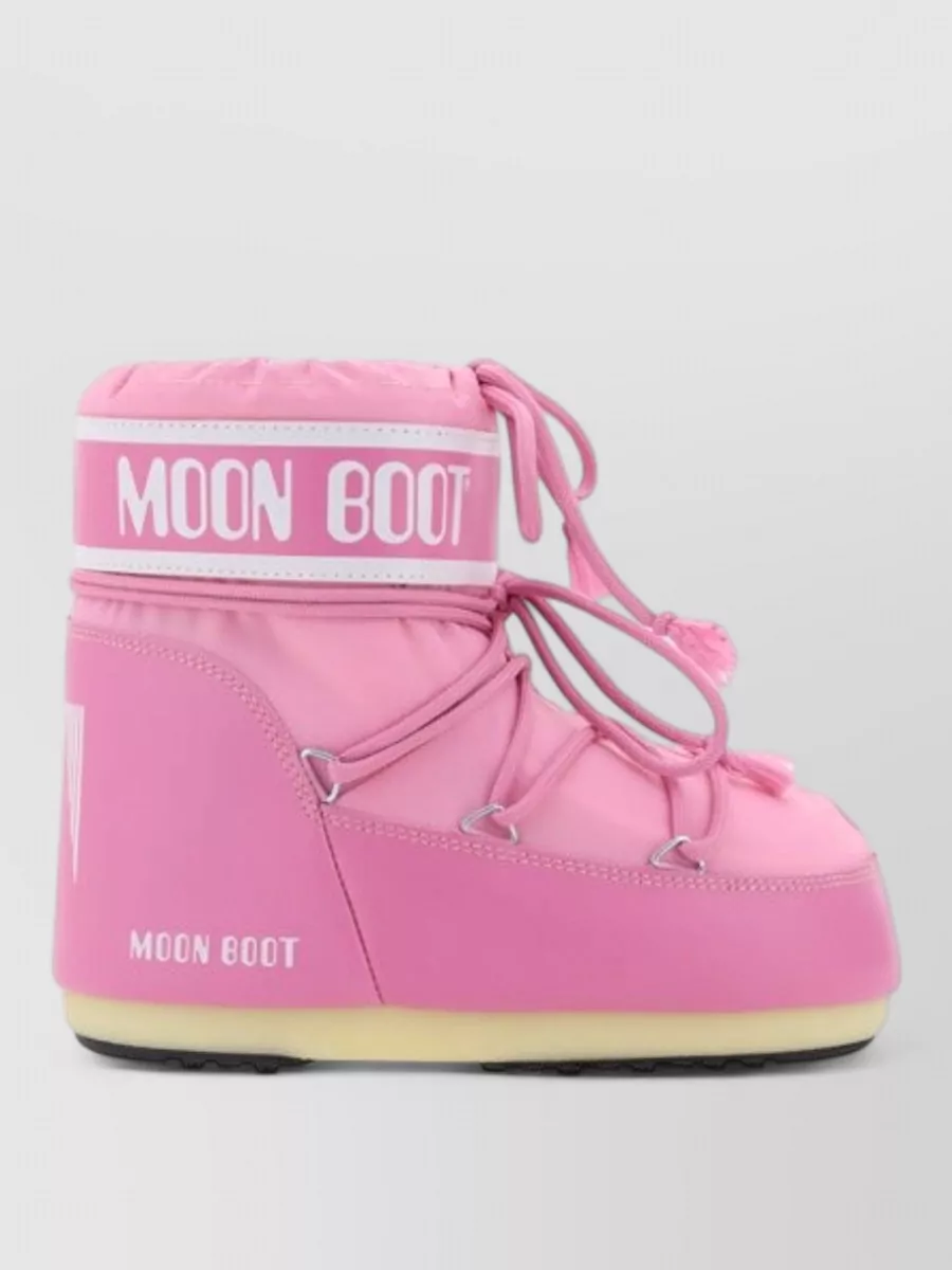 Moon Boot Logo-Print Ankle Boots