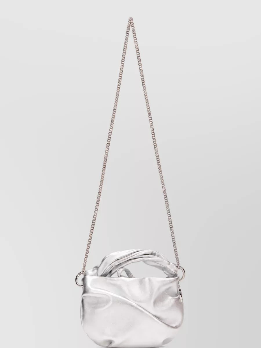 Jimmy Choo Bonny Leather Clutch Bag