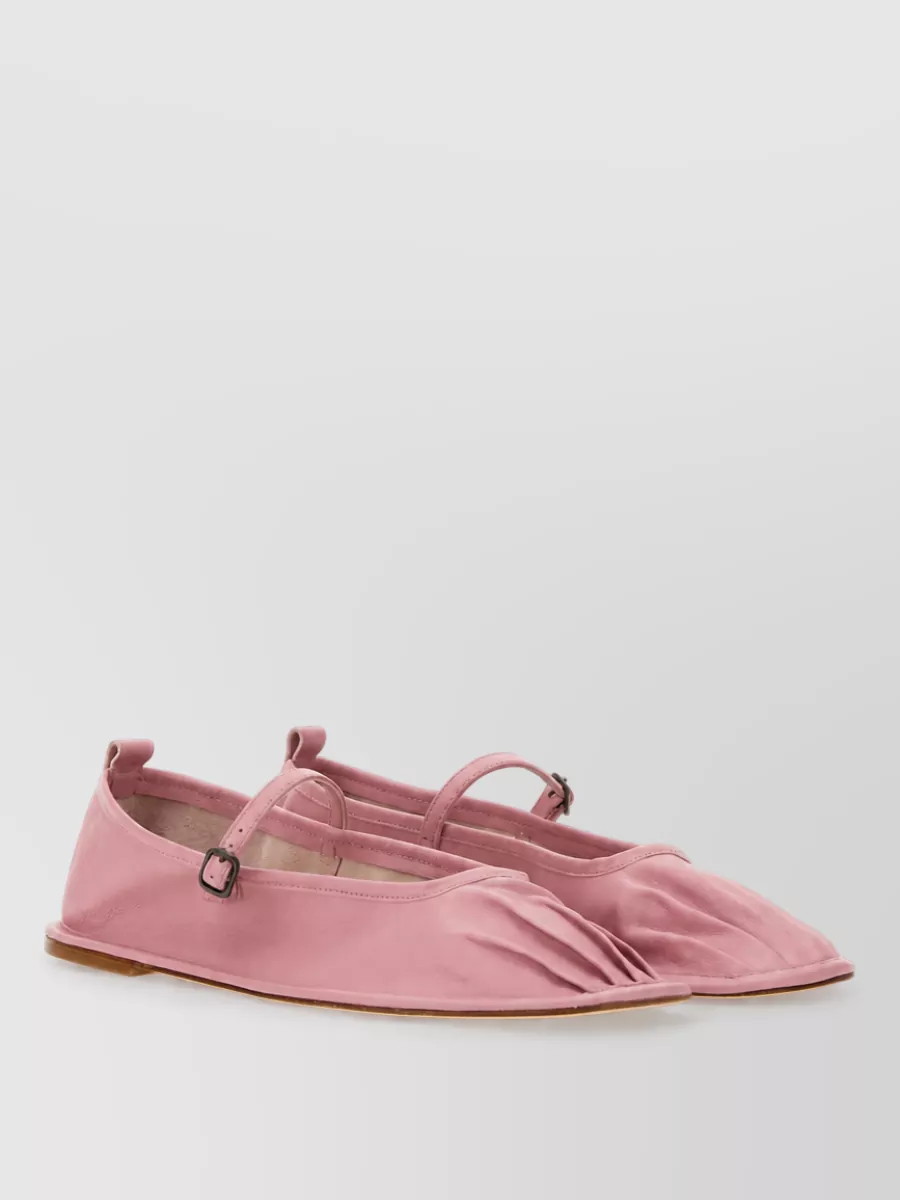 Hereu lambskin ballerina shoes