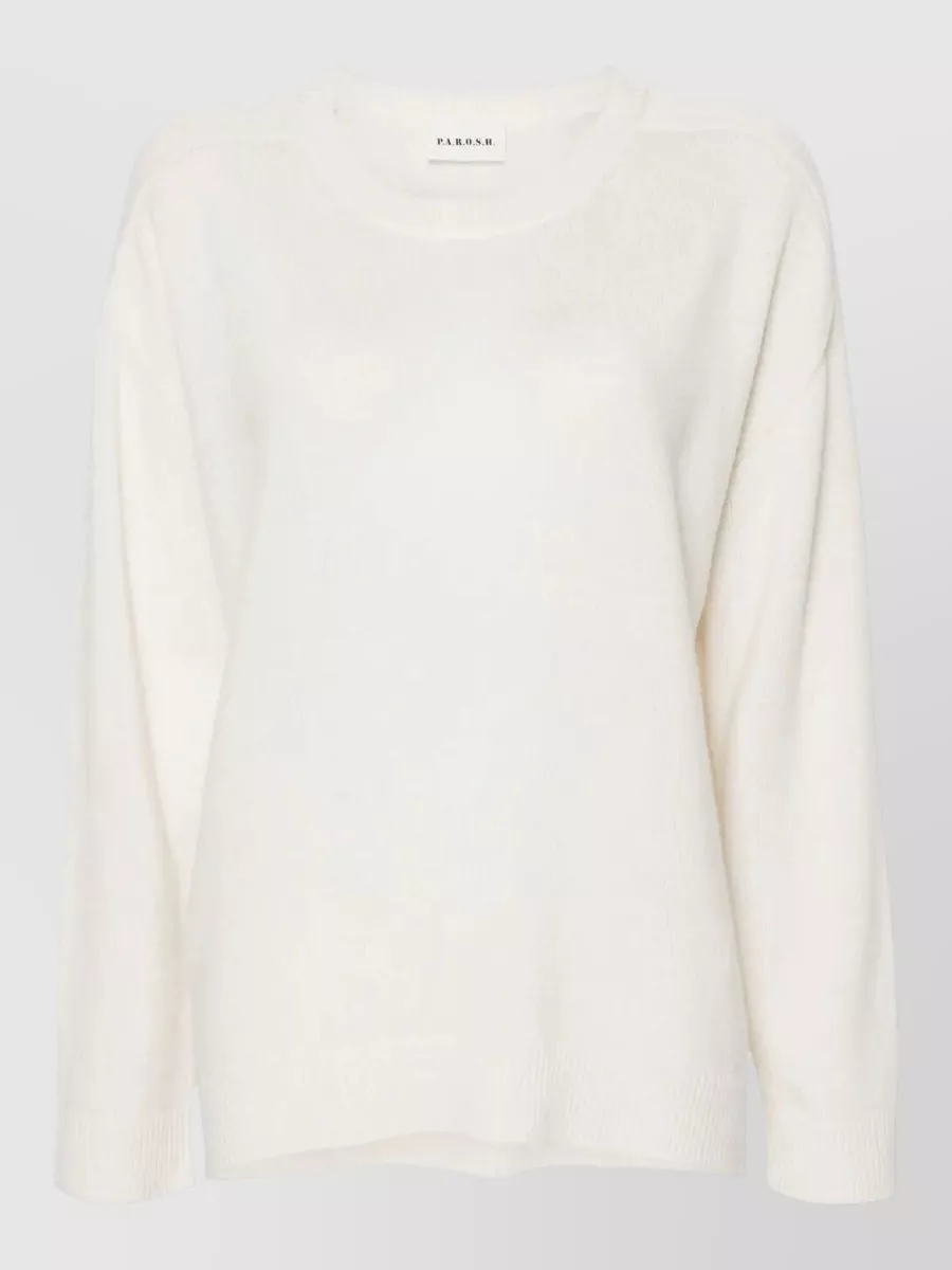 P.a.r.o.s.h. cashmere wool sweatshirt
