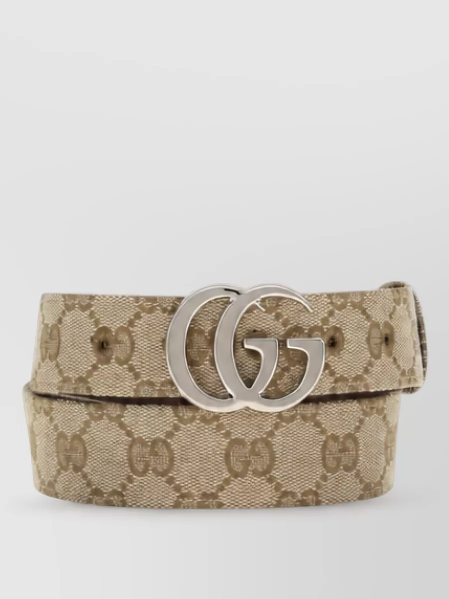 Gucci fabric belt