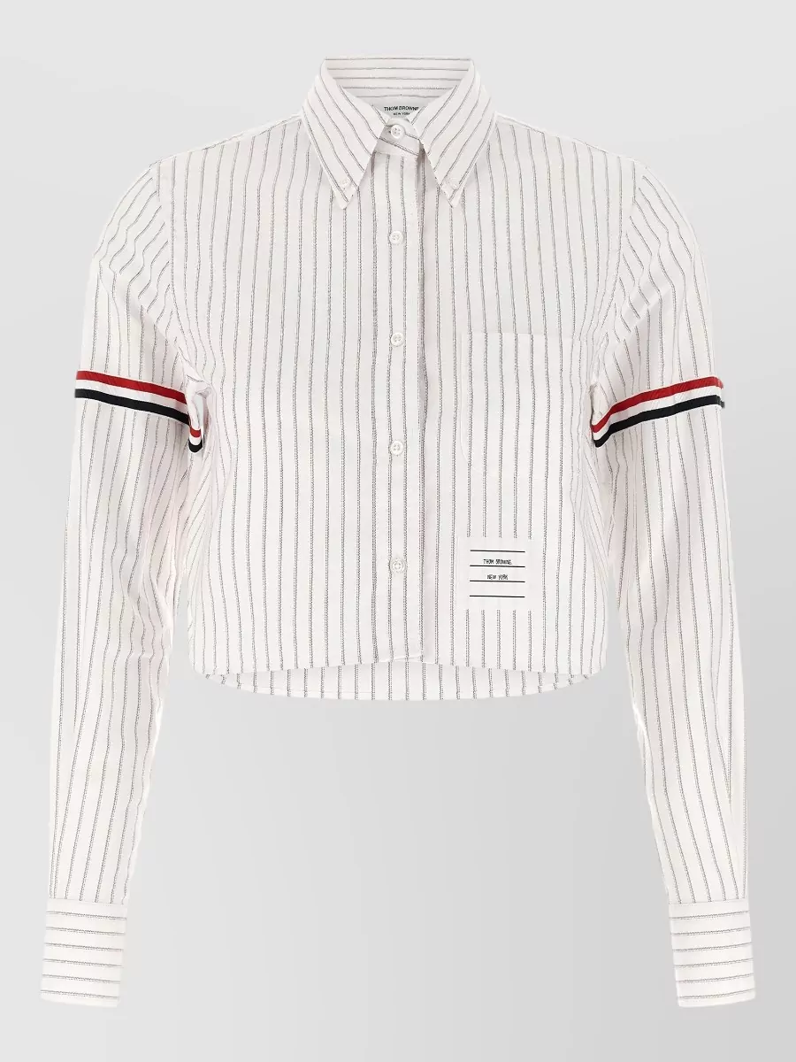 Thom Browne cropped shirt