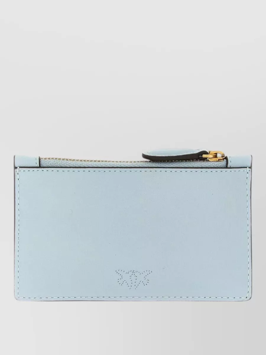 Pinko leather card holder