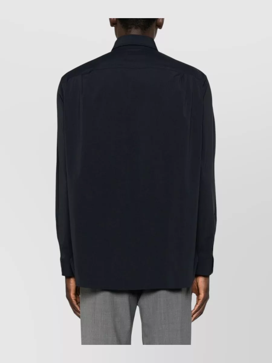 Emporio Armani Lightweight Long-Sleeve Shirt