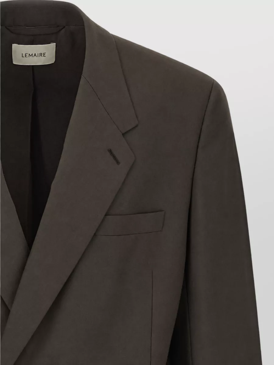 Lemaire Double-Breasted Blazer