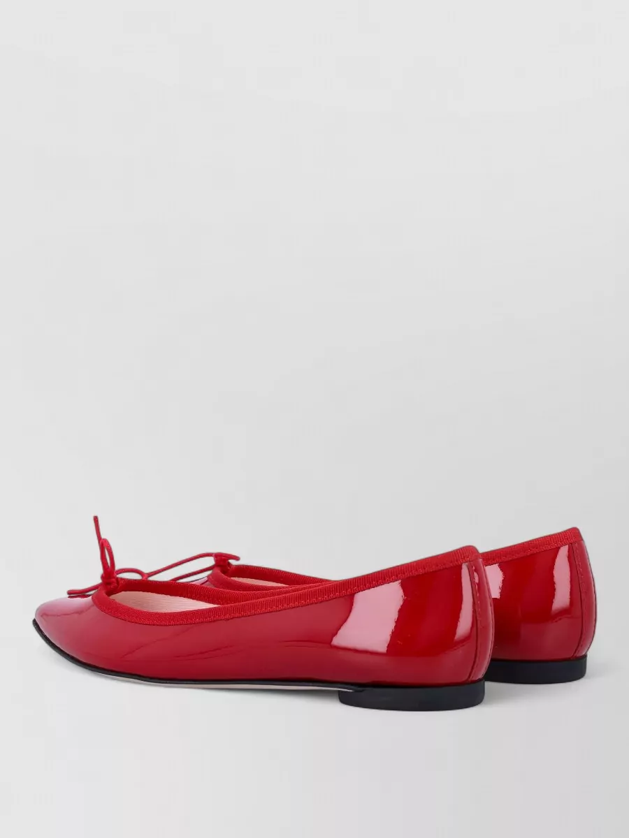 Repetto Leather Lace-Up Shoes