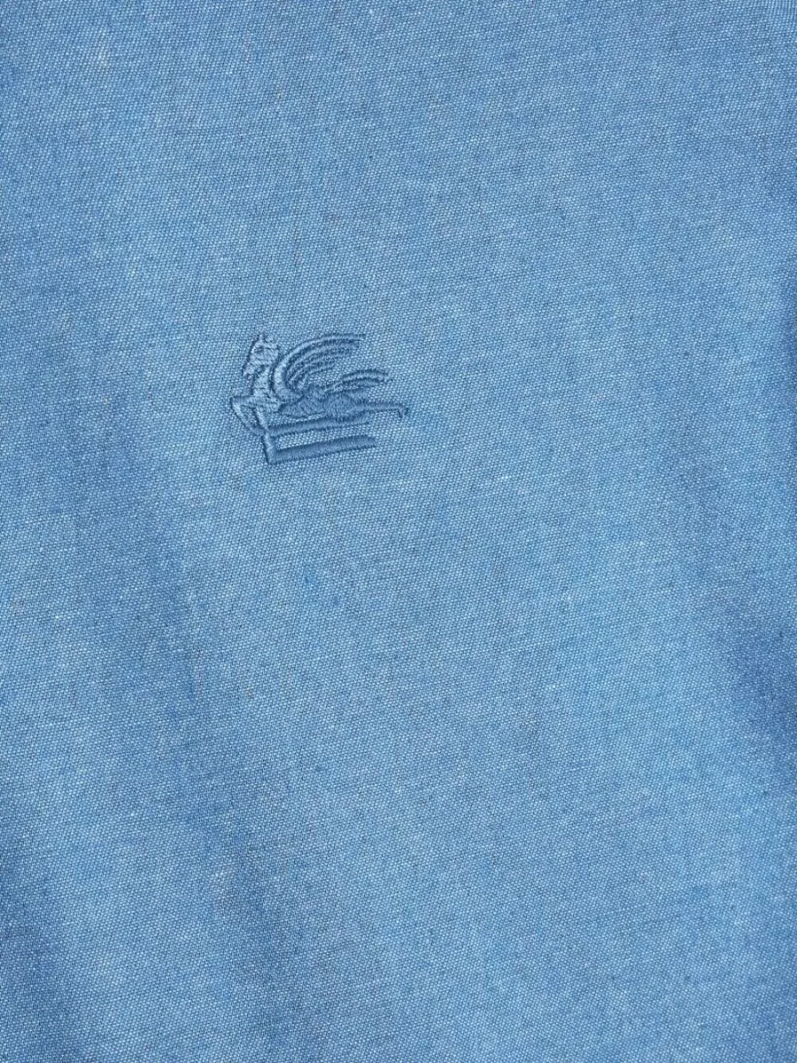 Etro Tailored Shirt Button Down Collar Cuffs