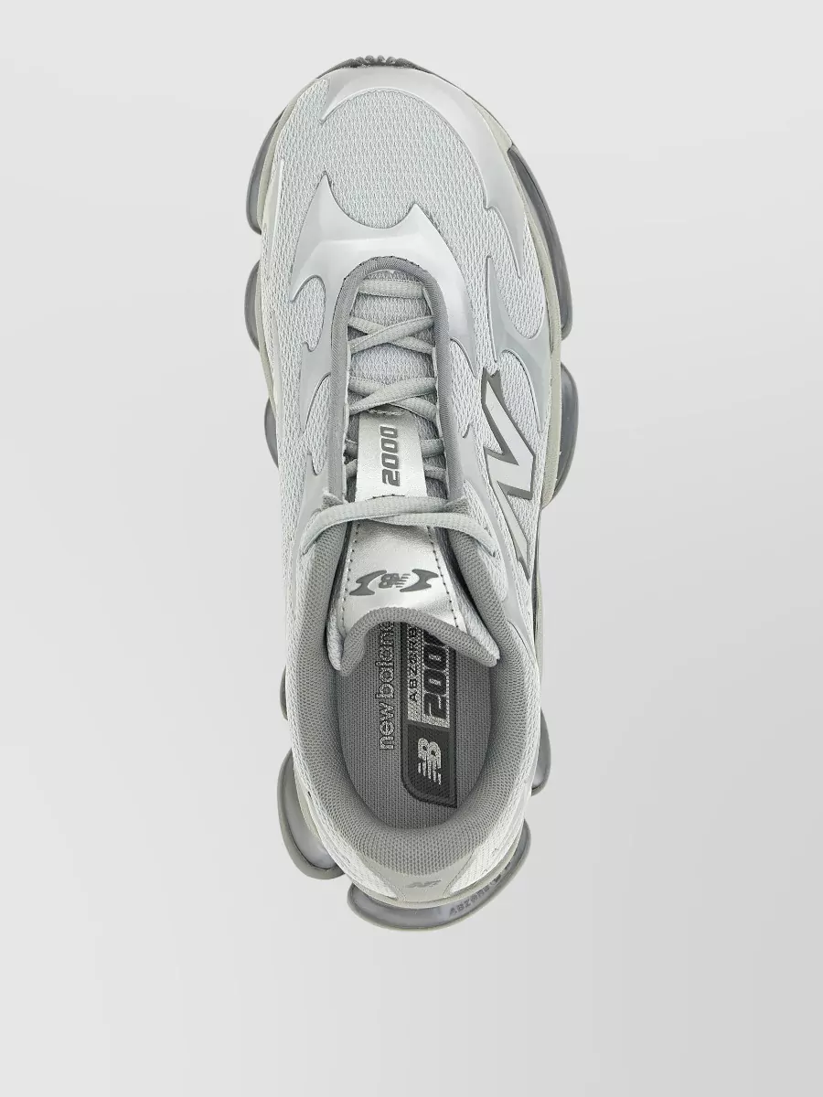 New Balance Mesh Low-Top Sneakers