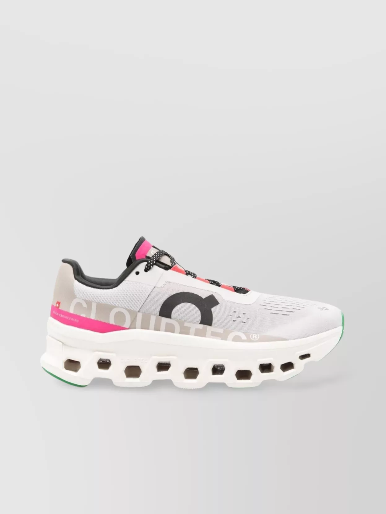 On Running Cloudmonster Sneakers Featuring Perforated Detailing