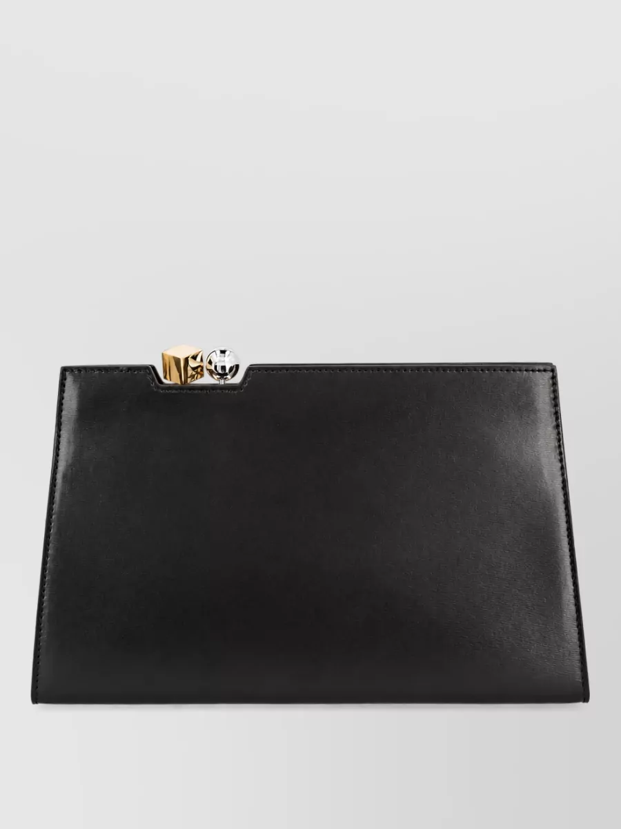 Jacquemus Le Salon Clutch Bag Adjustable Strap