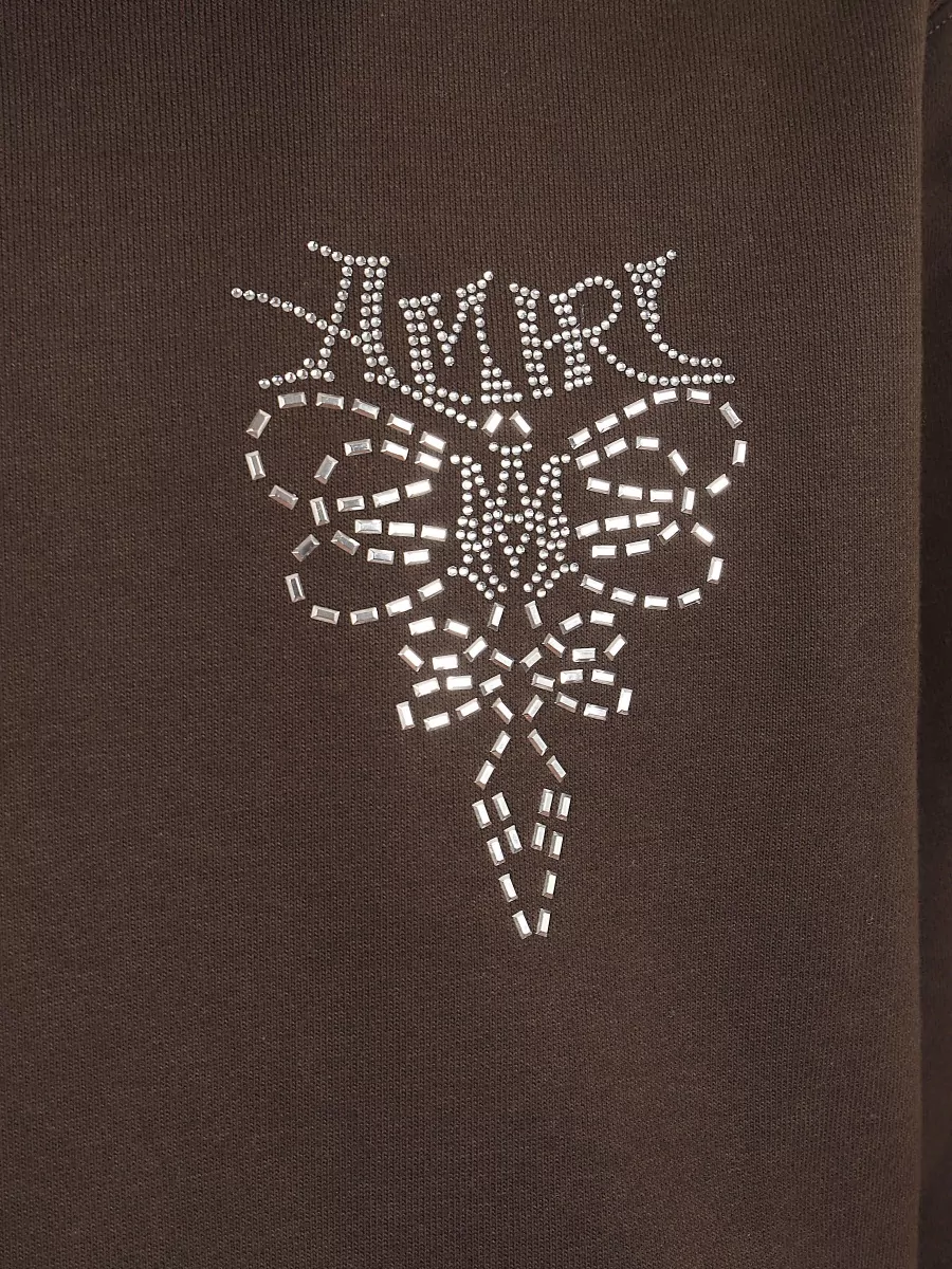 Amiri Embroidered Hoodie