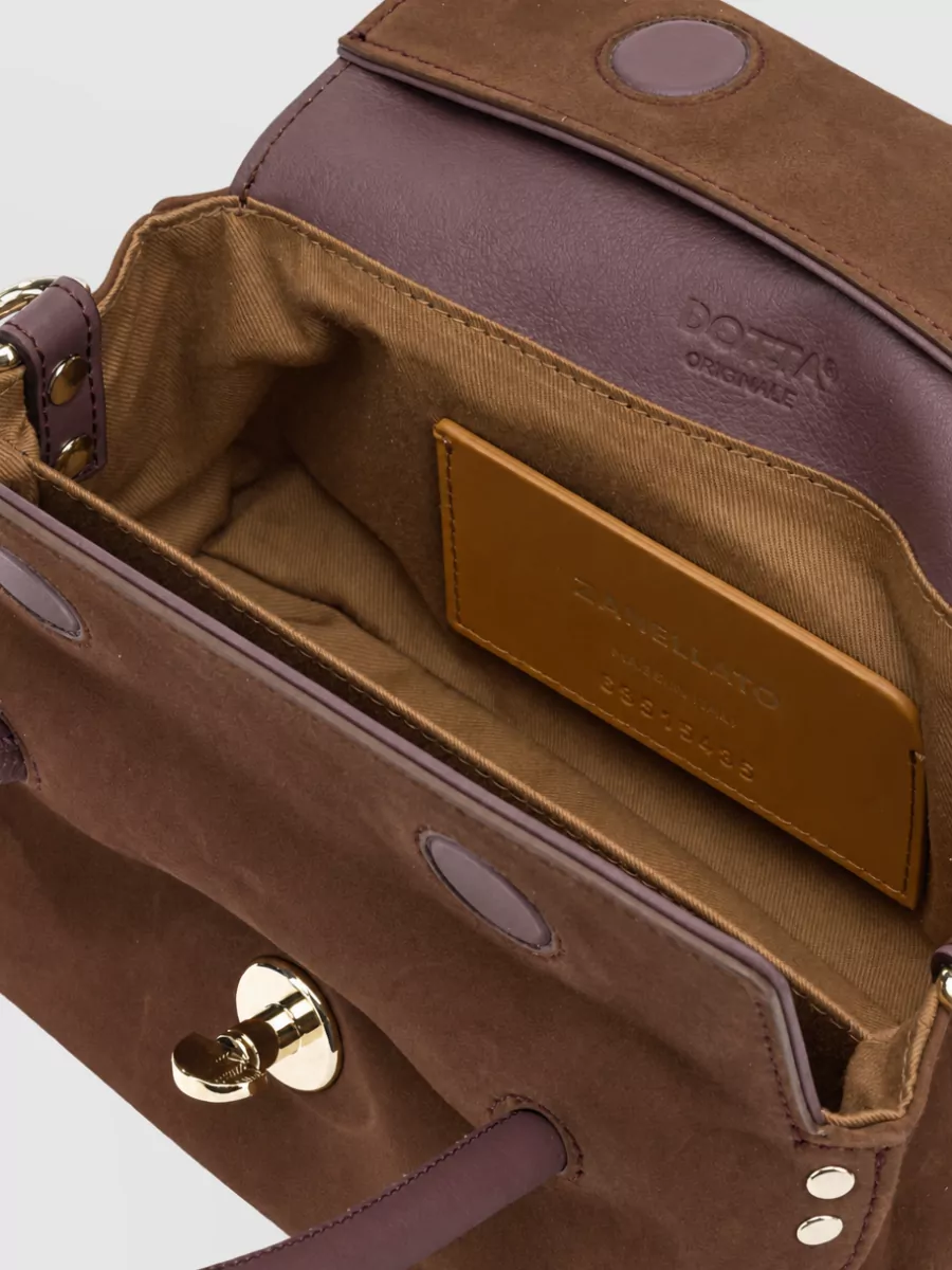 Zanellato Leather Shoulder Bag