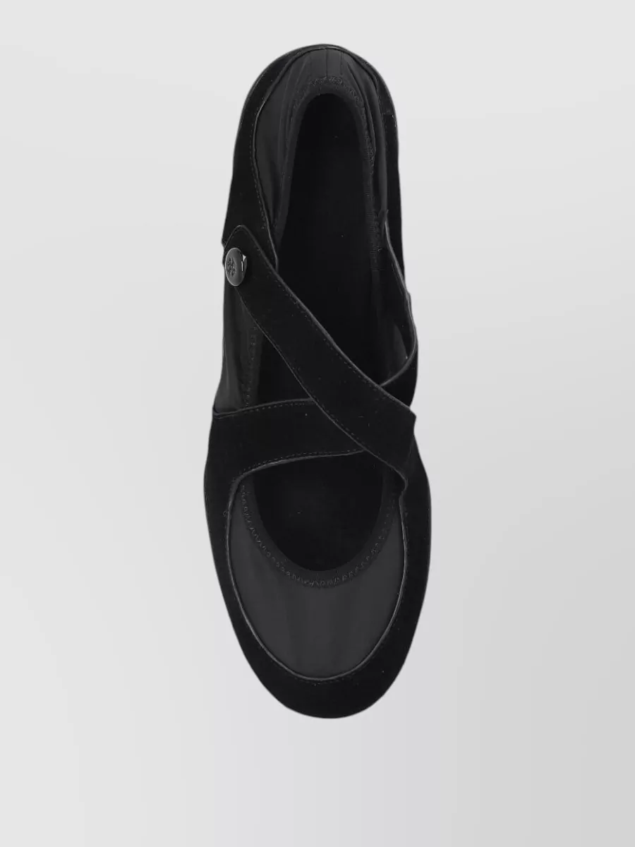 Tory Burch Romy Sport Ballerina Shoes Cross Strap