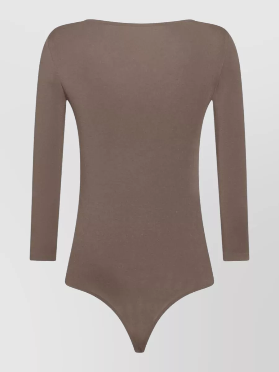 Wolford Tokio Slim Fit Stretch String Bodysuit