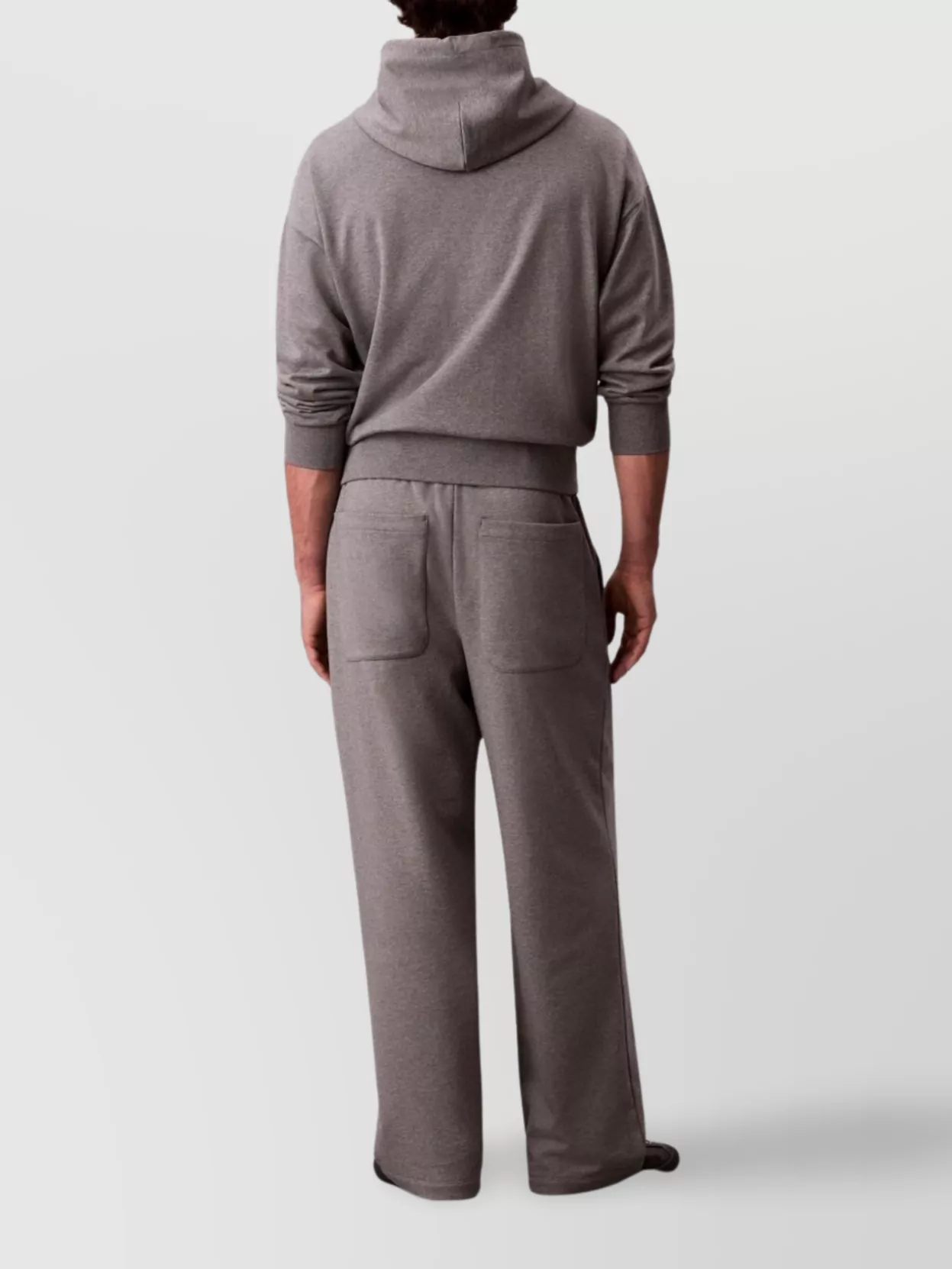 Calvin Klein Comfortable Cotton Jogger Style Trousers