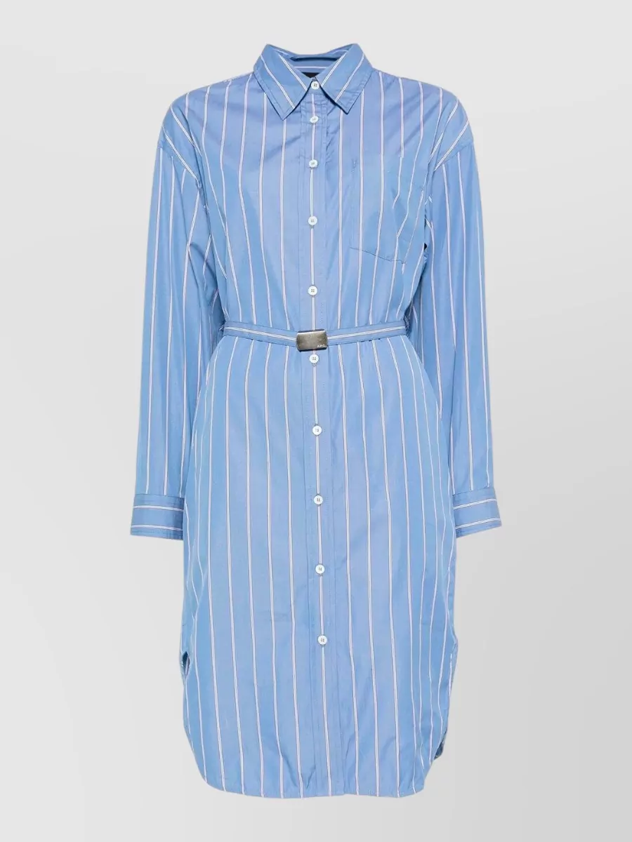 A.P.C. cotton shirt dress