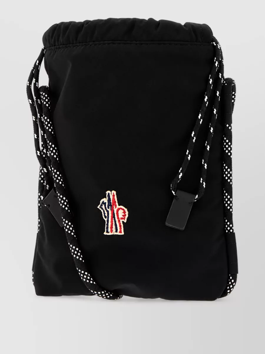 Moncler Grenoble Fabric Crossbody Bag