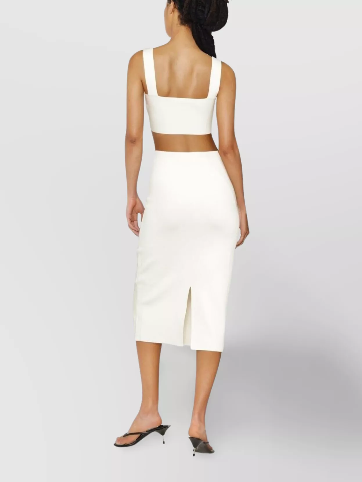 VICTORIA BECKHAM BODY STRAP BANDEAU TOP