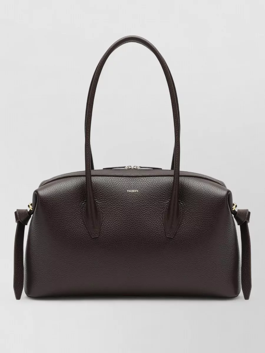 Yuzefi briochedufflele shoulder bag