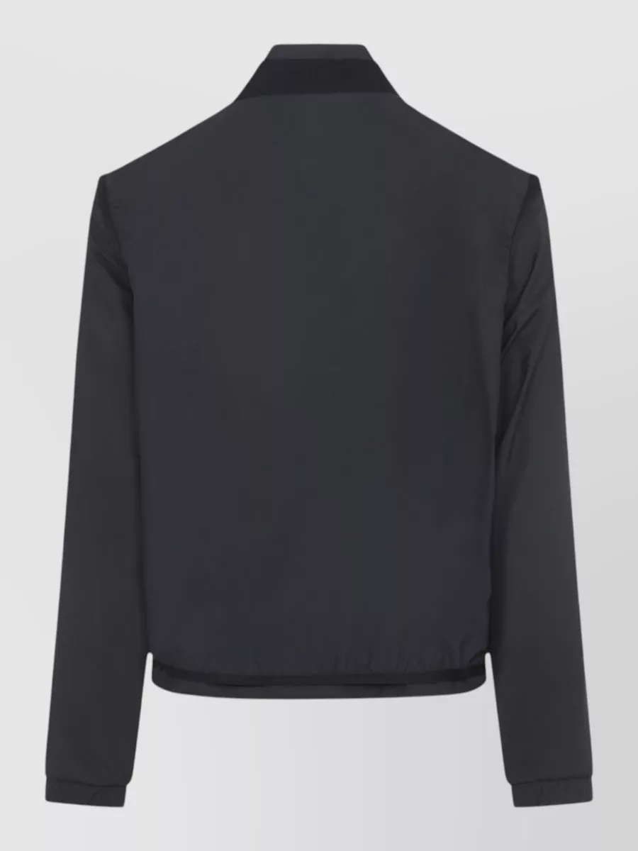 Moncler Ribbed Hemmoor Bomber Jacket