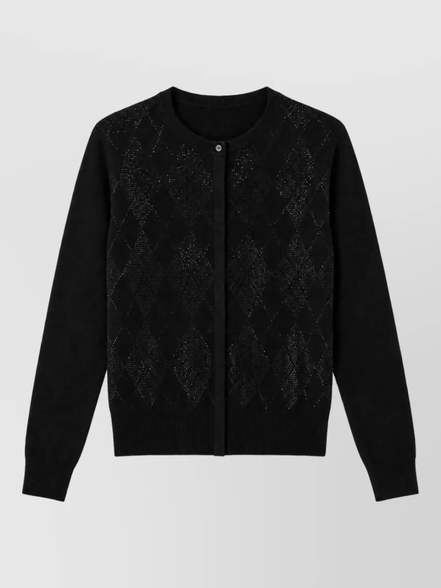 S Max Mara cashmere wool cardigan