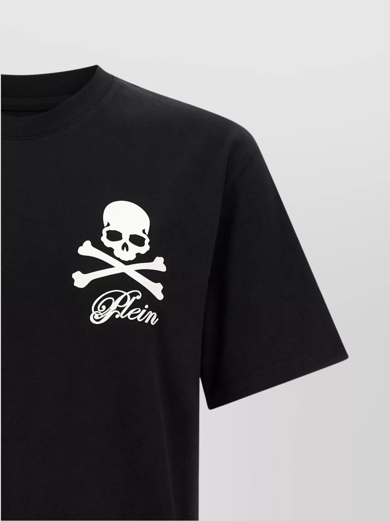Philipp Plein Graphic T-Shirt With 'Skull & Bones' Print