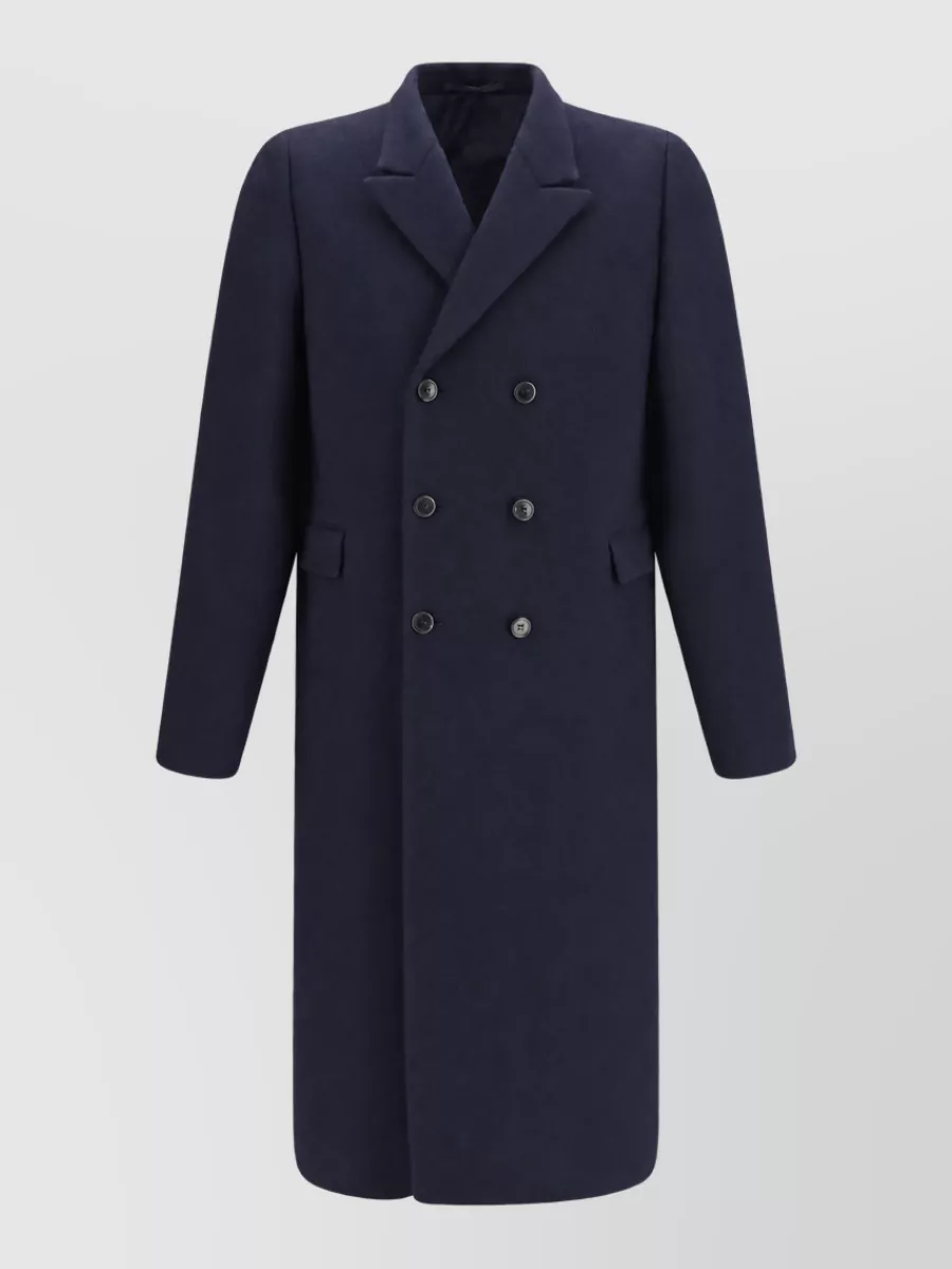 Prada wool double-breasted coat