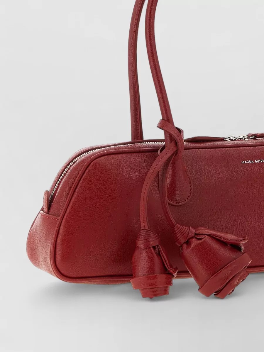 Magda Butrym Rose Leather Shoulder Bag