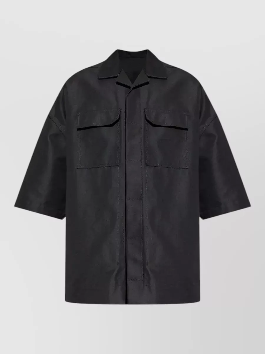 Rick Owens Short-sleeve shirt jacket