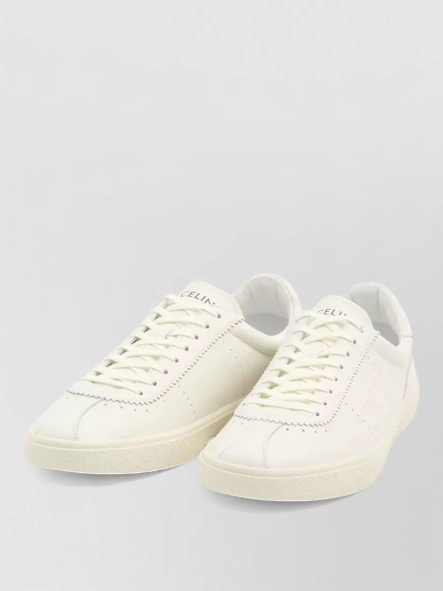 Celine Calfskin Low-Top Sneakers